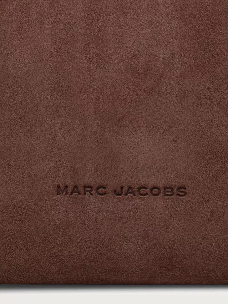 Marc Jacobs Válltáska Medium Shoulder Bag | hasított bőr barna