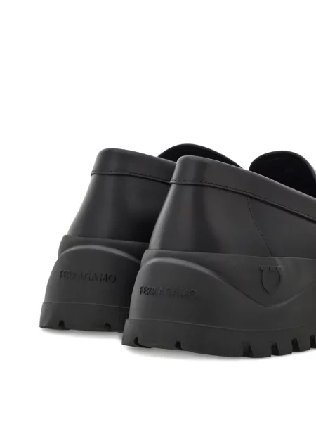 Pantofi loafer Ferragamo negru