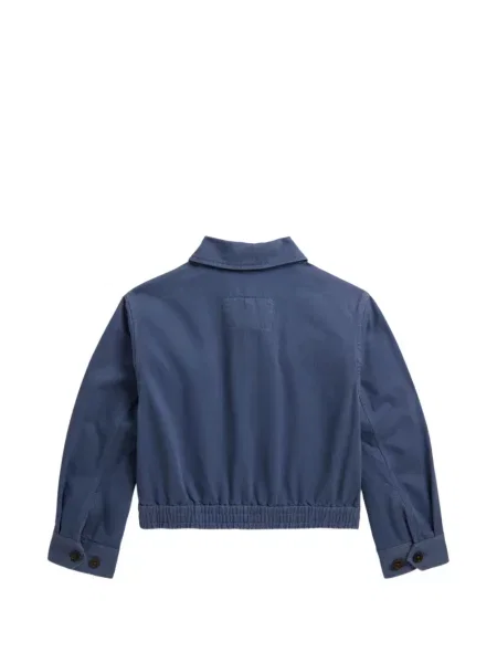 Kurtka dziecięca Polo Ralph Lauren niebieska