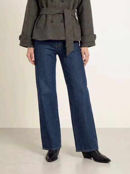 Mavi Široké Džíny Siena deep denim