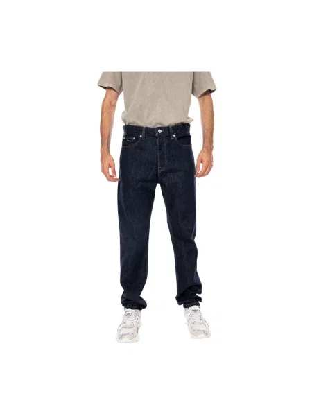 Jeansy straight leg Tommy Hilfiger Ryan niebieskie