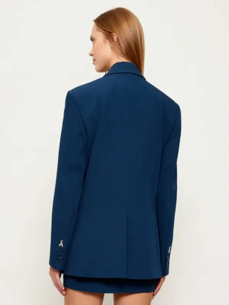 Patrizia Pepe Sacou ESSENTIAL | Oversize fit