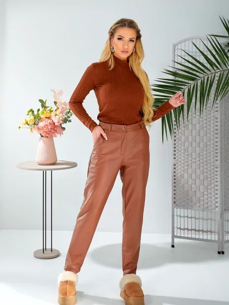 Водолазка LadyLike бавовна/віскоза коричневий