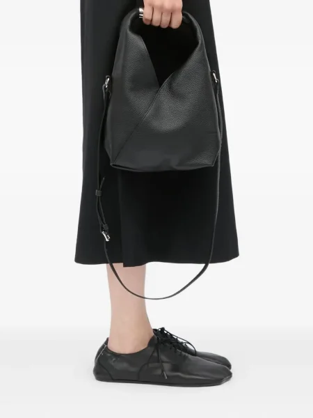 Geantă Mm6 Maison Margiela negru