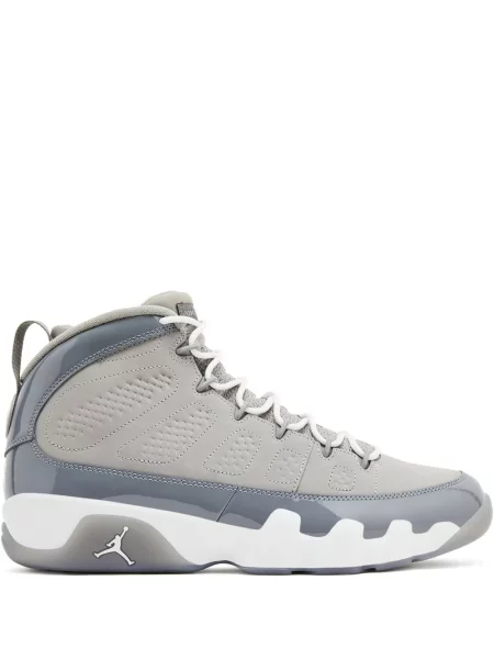 Sneakerși Jordan gri