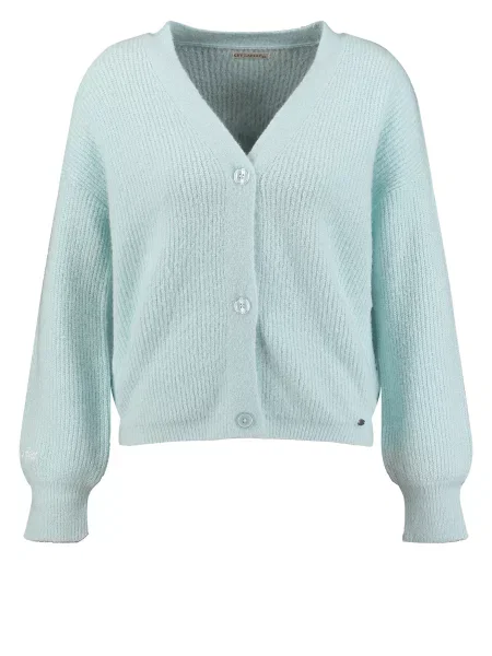 Key Largo Geacă tricotată Celine mentă verde