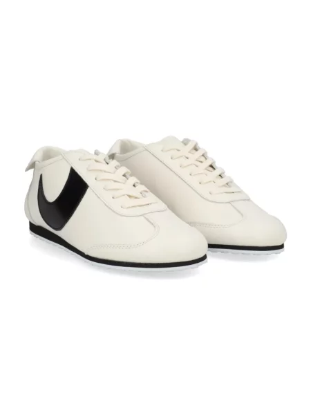 Sneakersy Marine Serre skórzane białe