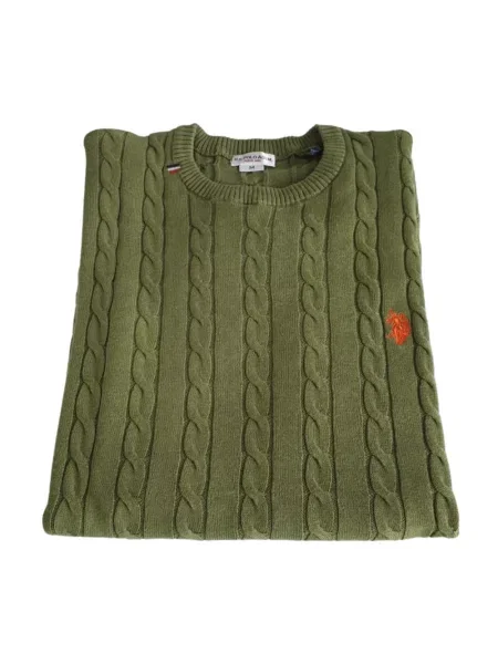 Sweter U.s Polo Assn. zielony