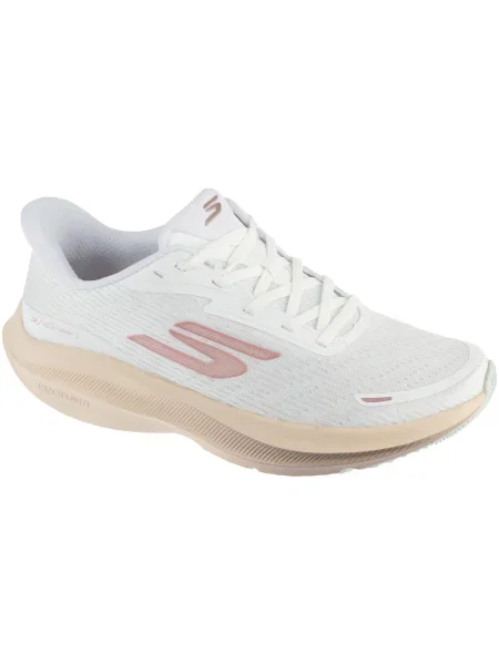 Pantofi Skechers alb