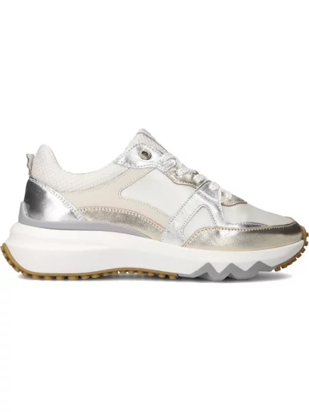 Sneakersy Floris Van Bommel biznesowe szare