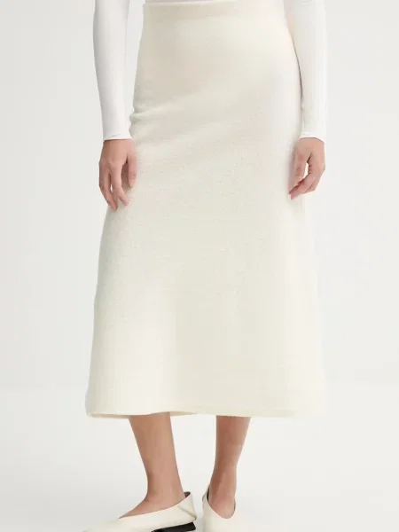 Fustă Calvin Klein bej