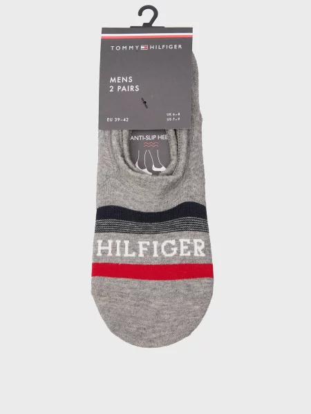 Шкарпетки Tommy Hilfiger сірі