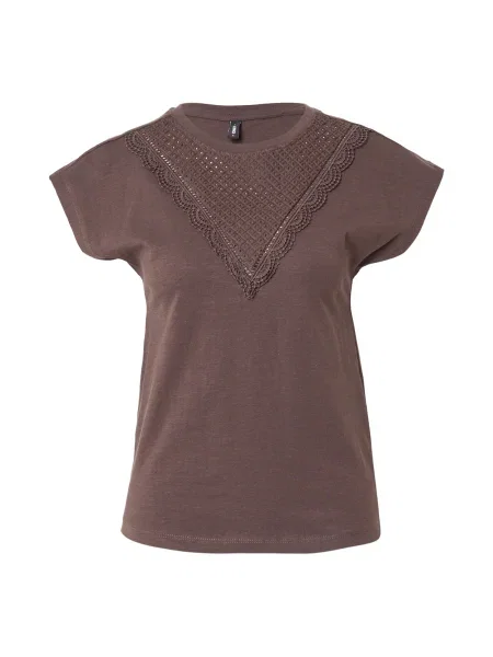 ONLY Tricou ONLDELIA închis maro