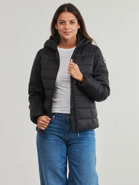 Scurt geacă de blugi Pepe Jeans albastru