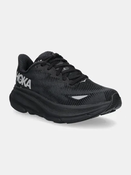 Обувки за бягане Hoka Clifton 9 GTX черно