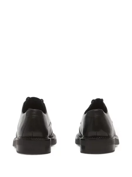 Pantofi derby Geox din piele negru