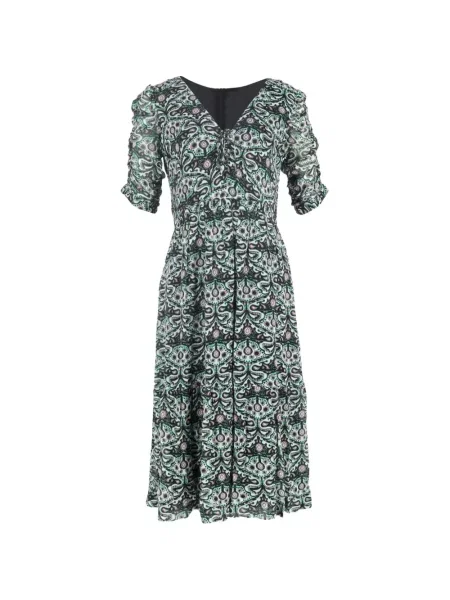 Rochie midi Ba&sh până la genunchi de costum negru