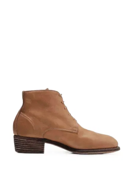 Ghete desert Undercover din piele