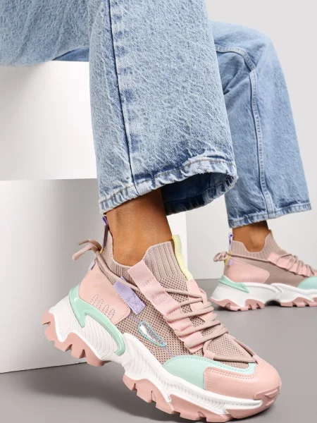 Sneakers Kharena roz