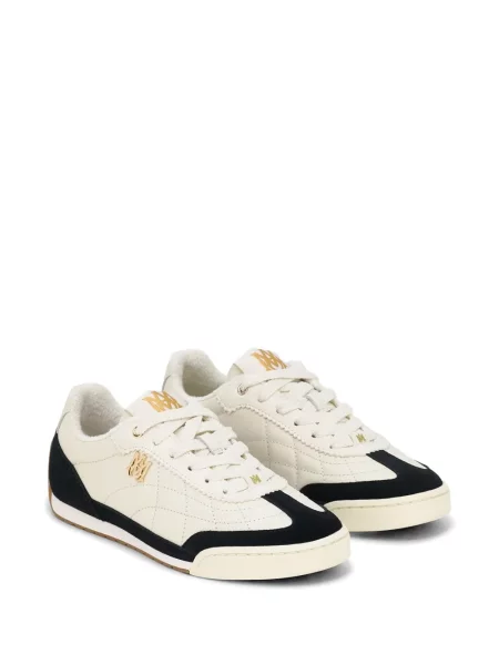 Matlasat sneakerși Amiri din piele