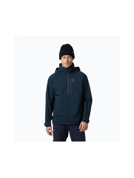 Куртка Helly Hansen Hp Racing Lifaloft Hooded синя