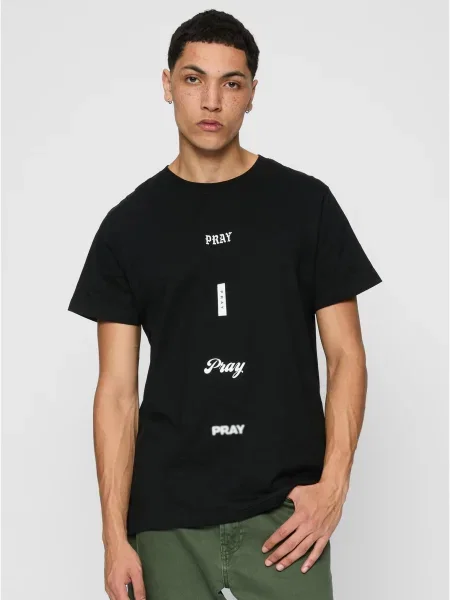 Tricou Mister Tee negru
