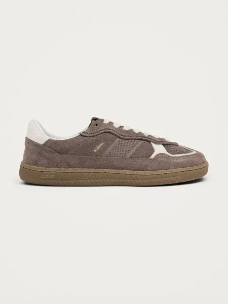 Alohas Barefoot Rife sneakers pentru femei din piele întoarsă maro