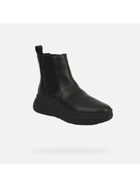 Cizme scurte Geox negru