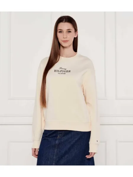 Tommy Hilfiger Pulóver bézs