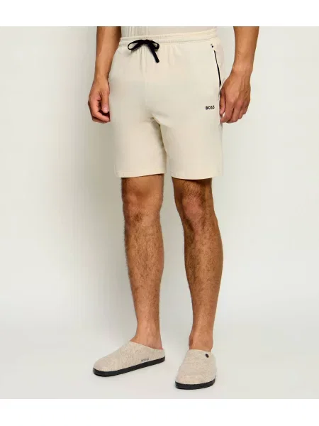BOSS BLACK Pantaloni scurți Mix&Match negru