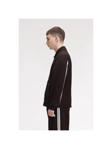 Geacă Fred Perry alergare maro