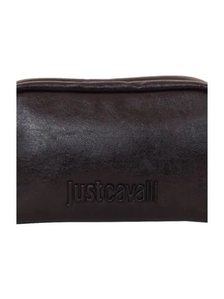 Taška Roberto Cavalli hnedá