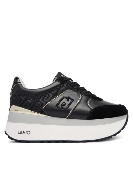 Sneakersy Liu Jo Maxi Wonder Plus 02 černá