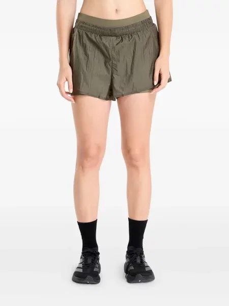 Бягане тениска Adidas с леопардов принт от джърси черно