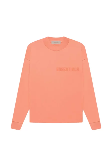 Pulover Fear Of God Essentials cu imagine portocaliu