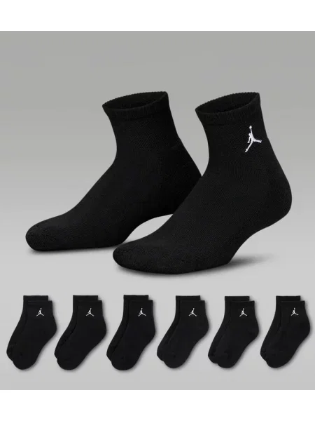 Skarpety Jordan Jhn Everyday Essentials An Dzieci czarne