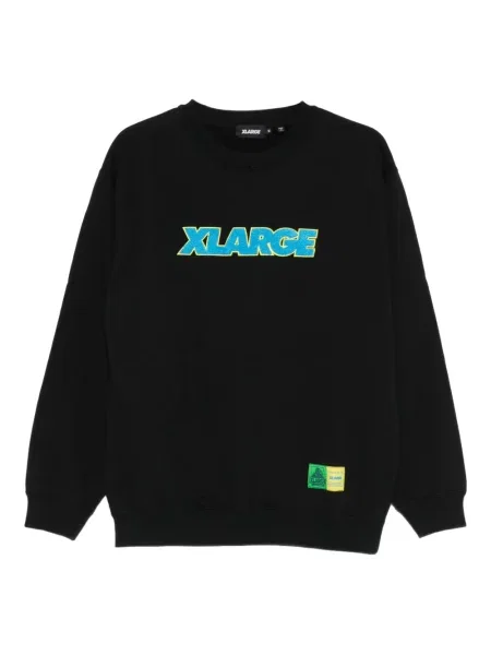 Φούτερ Xlarge μαύρο