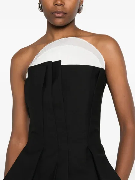 Sutien Róhe plisat negru
