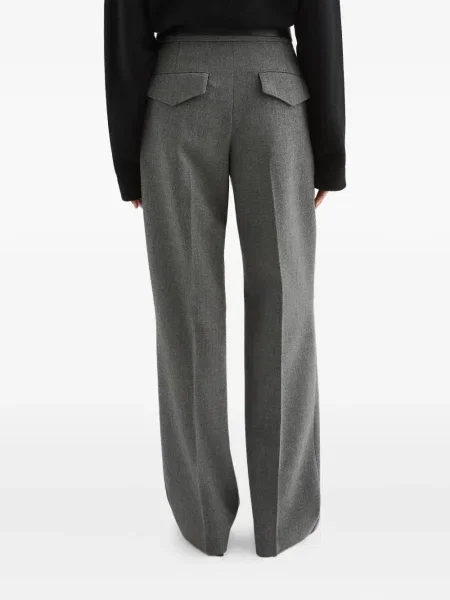 Pantaloni Jil Sander plisate gri