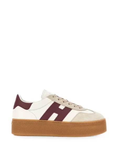 Sneakerși Hogan alb