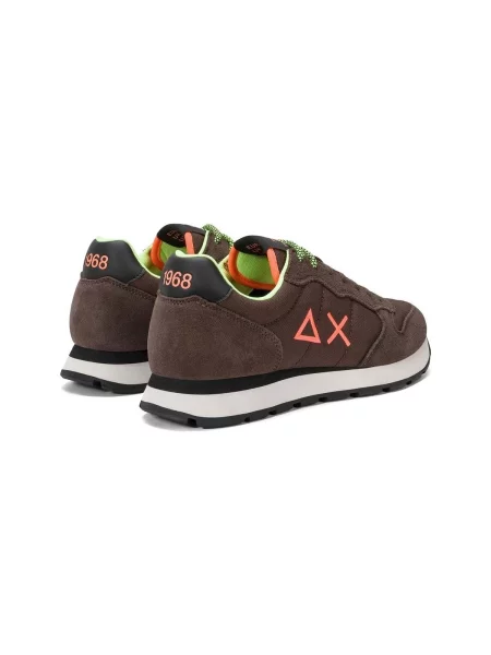 Pantofi Sun68 maro