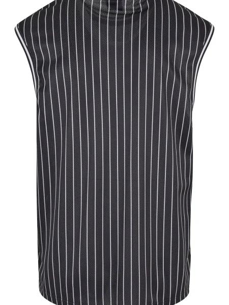 Urban Classics Tricou negru alb