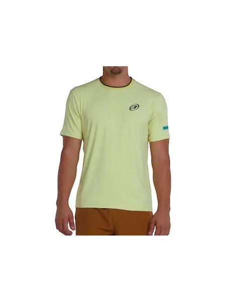 Tricou Bullpadel galben