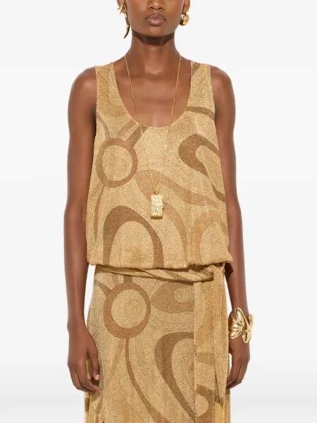 Top Pucci cu imagine