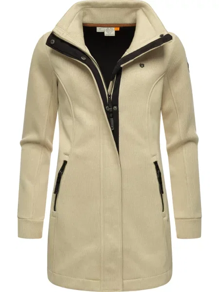 Ragwear Hanorac Letrice nisipiu