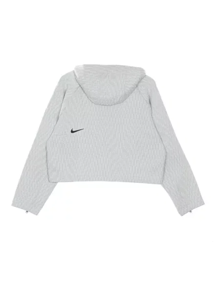Bluza z kapturem Nike z kapturem szara