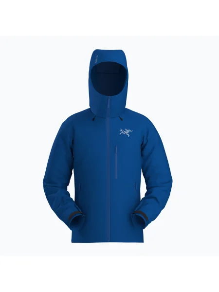 Мъжко яке за дъжд Arc'teryx Beta Insulated vitality синьо