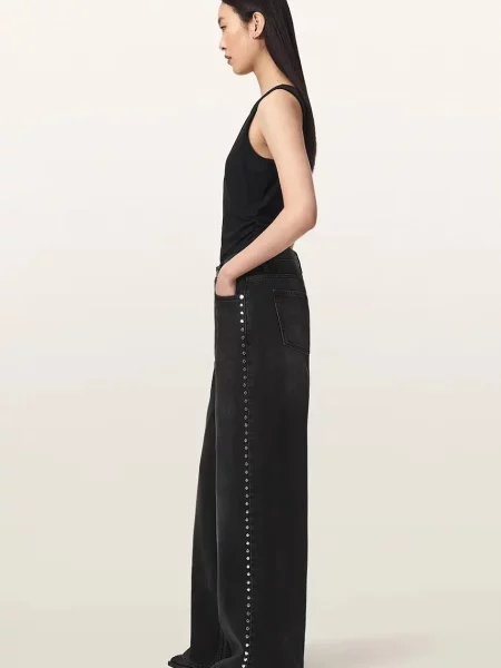 Прямые джинсы Allsaints