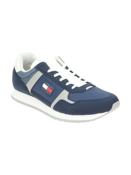 Pánske topánky Tommy Jeans Runner Casual dark night navy modrá