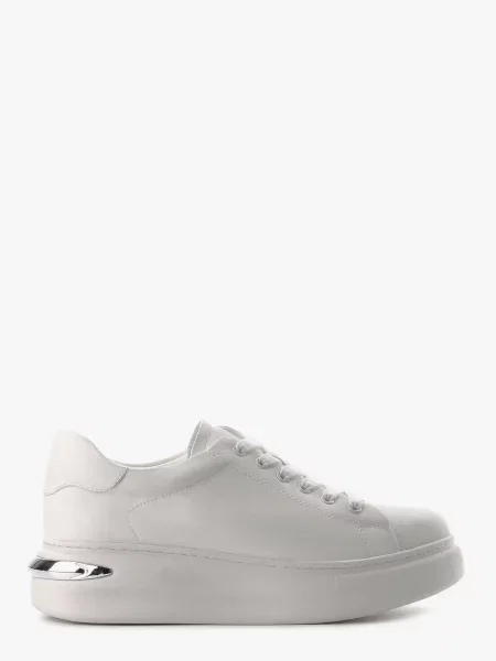 Шкіряні Кеди низькі LeBERDES білий